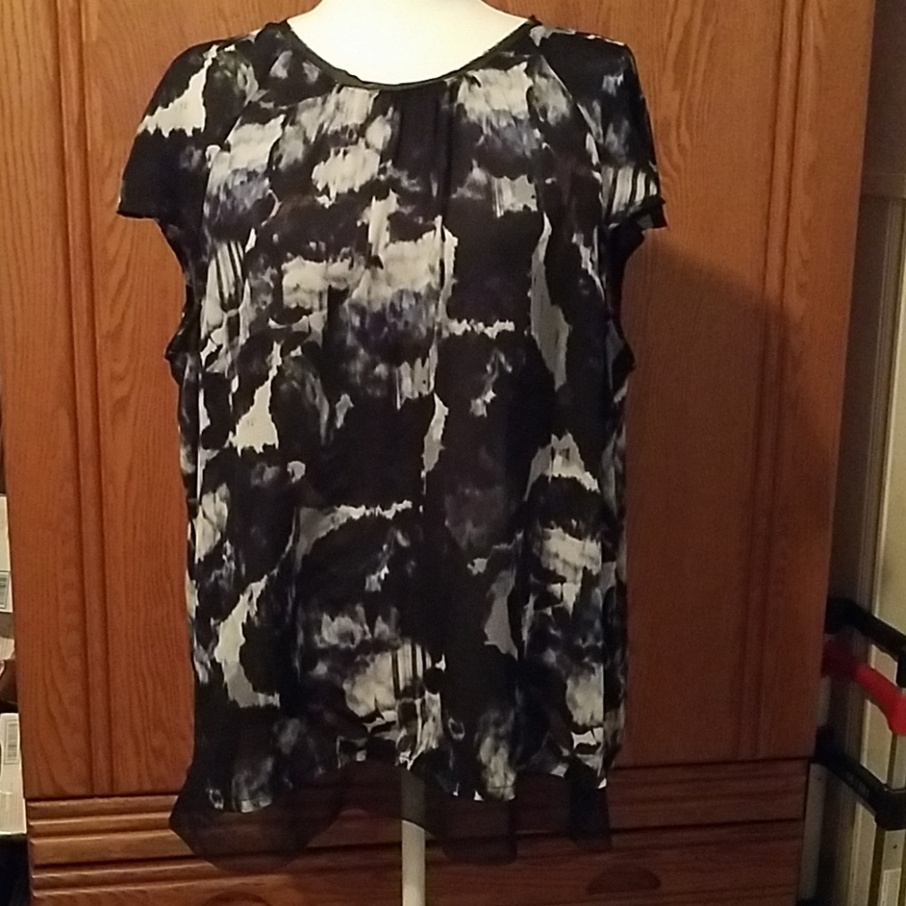 Simply Vera Vera Wang XL blouse